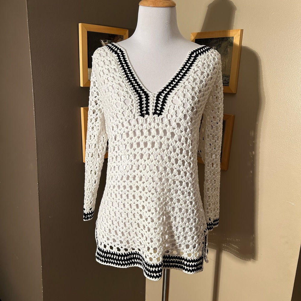 100% Cotton Top By Catherine MaLandrino